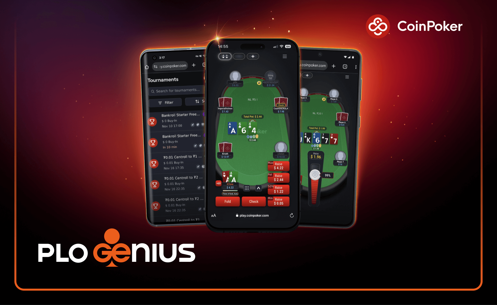 CoinPoker Expands PLO Access with New Mobile Version