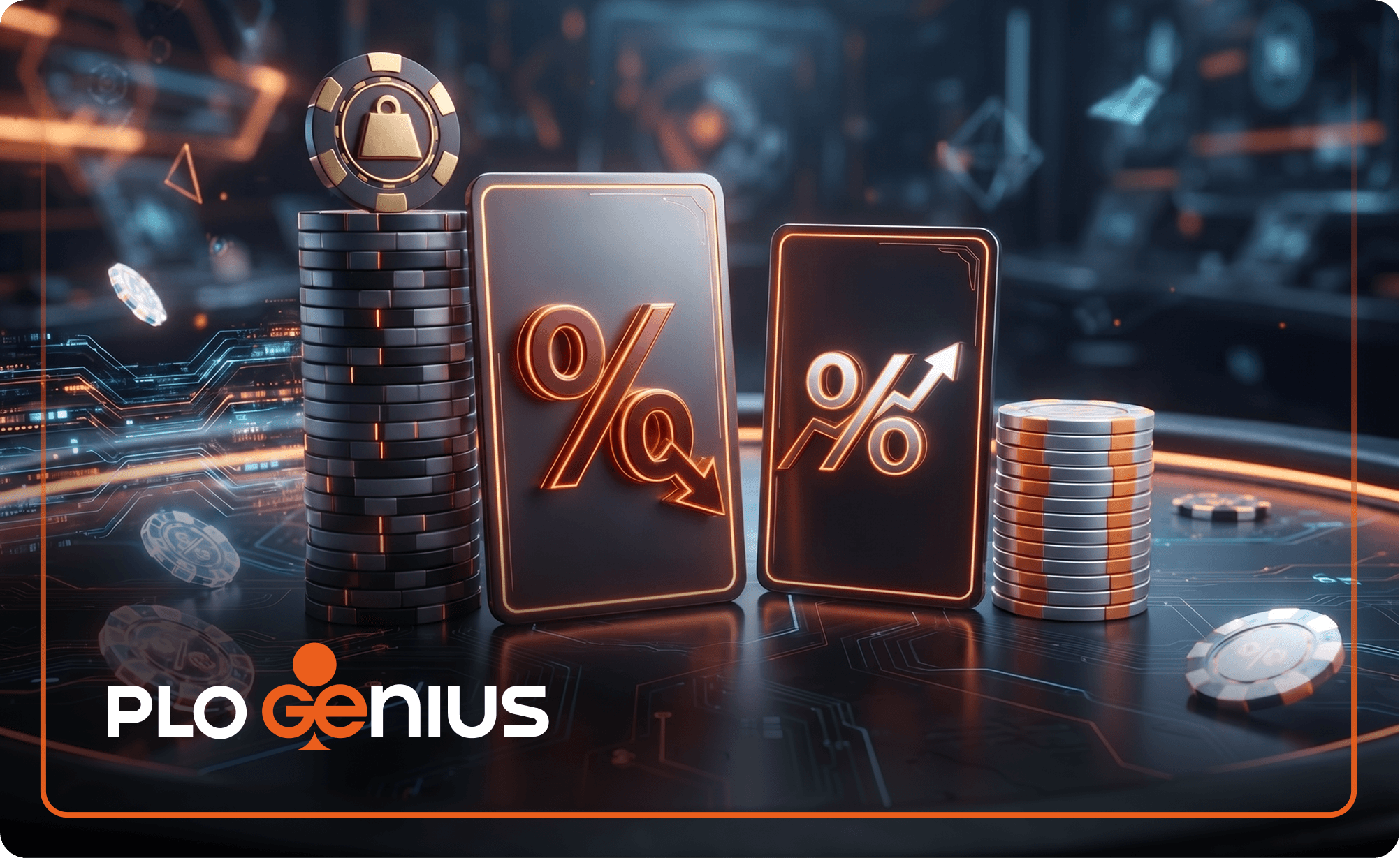 How Rake Changes Your PLO Preflop Strategy: Low vs. High Stakes