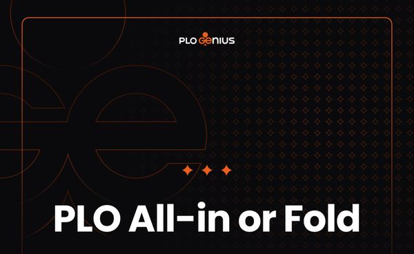 Full All-in or Fold Strategy Library – Now Live in PLO Genius!