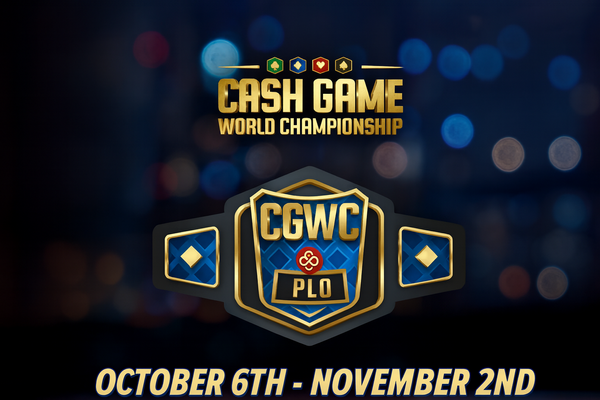 The PLO World Championships Are On!