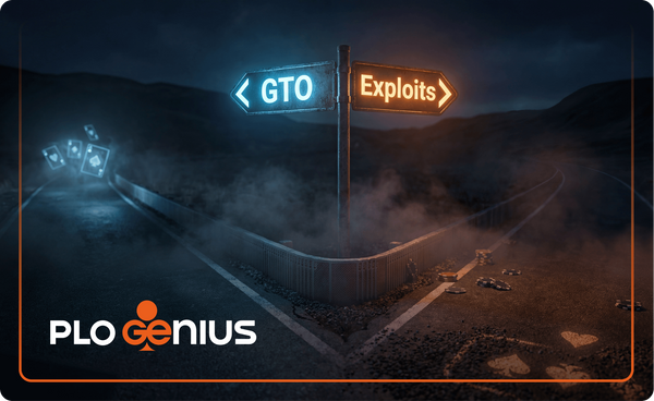 Pot Limit Omaha: Should You Go GTO or Exploitative?