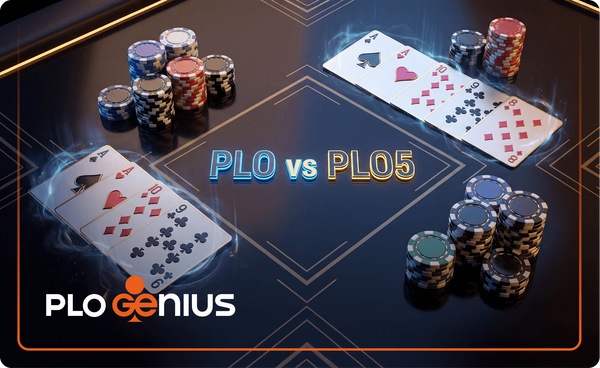 How Does PLO5 Preflop differ from Four Card PLO?