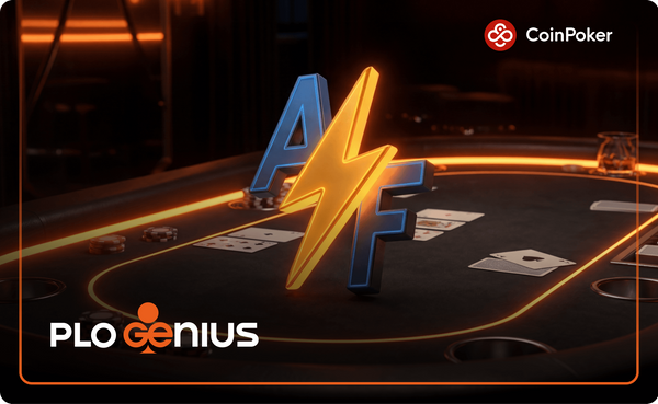 All-in or Fold PLO Hits CoinPoker