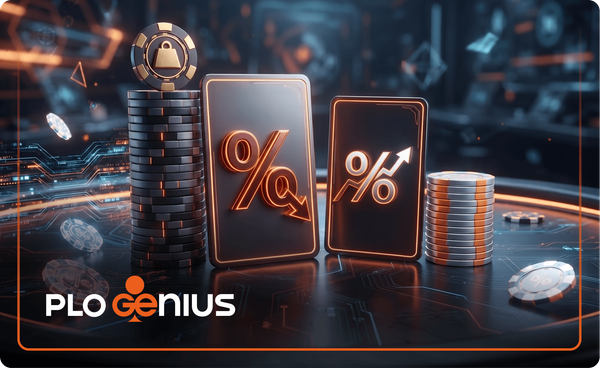 How Rake Changes Your PLO Preflop Strategy: Low vs. High Stakes